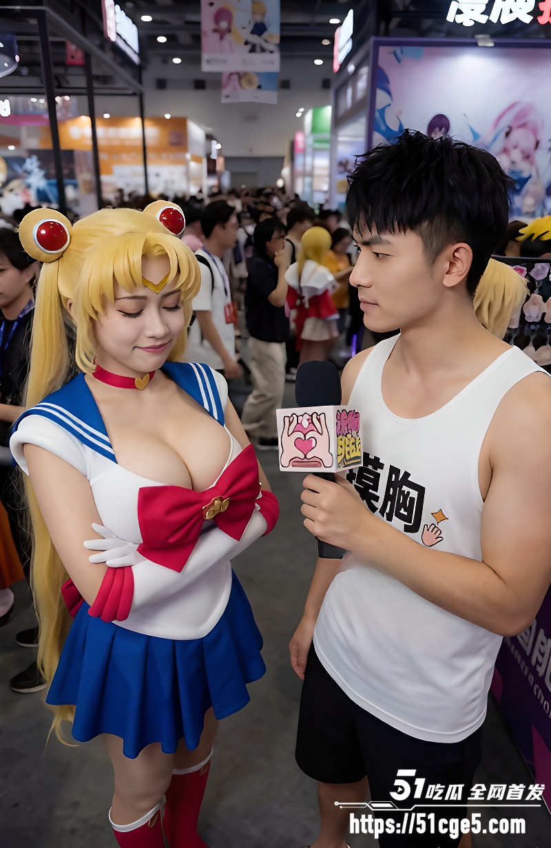 AI街头 摸胸挑战 6 AI街头 摸胸挑战 6