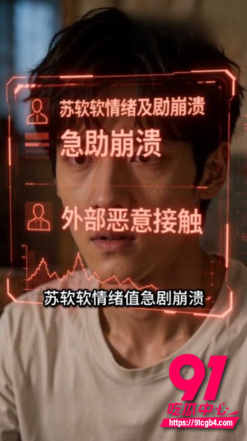 91AI短剧 从一根烟到七个人挤到大床上 第5至6集 苏软软情绪崩溃后在房间被男主强势进入