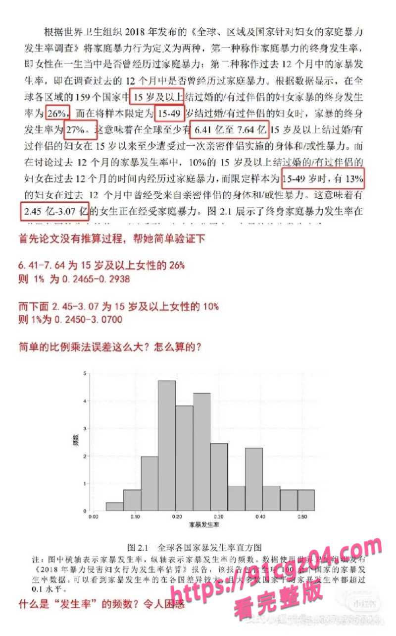 李然于心曝光杨景媛论文造假2素材水印版 李然于心曝光杨景媛论文造假2素材水印版