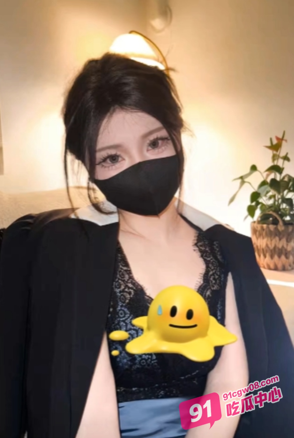 台北娜娜新作 黑暗魅魔色诱男狗 销魂淫语挑逗谁不疯狂?