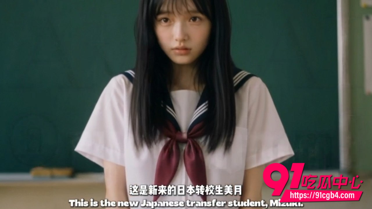 91AI短剧借来的夏天第12集 美月校服禁忌剧情曝光 被金发男桌下动手 器材室激烈口舌