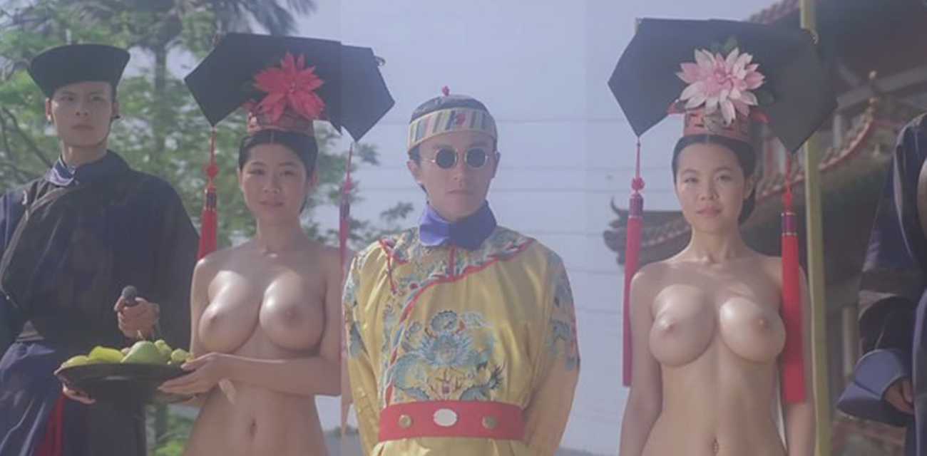 AI魔改赌侠2之上海滩赌圣 巩俐吴君如张敏脱衣上阵 上海滩赌圣变淫乱赌局！