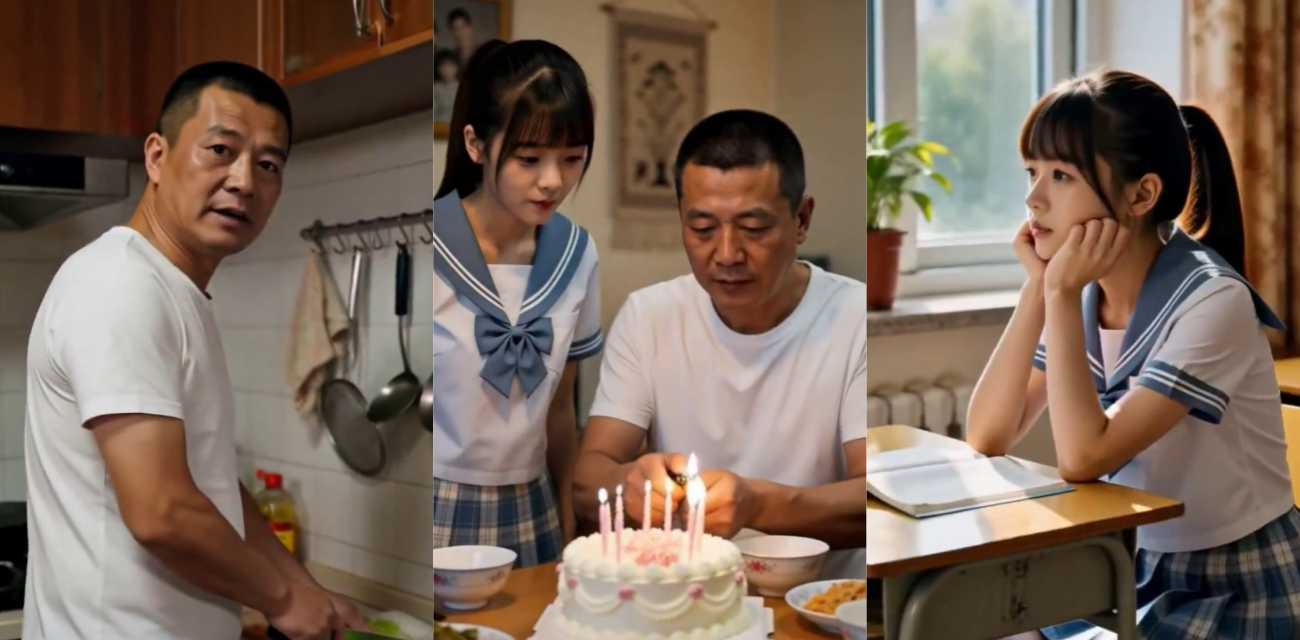 黄果AI短剧生日的惩罚5