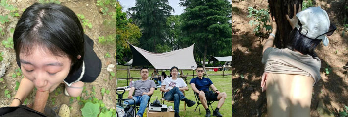 周报tpo10吃瓜排行榜 露营三兄弟599深度团建 监控实锤聚众淫乱 约炮大神 yang818 双飞极品精神小妹 配图